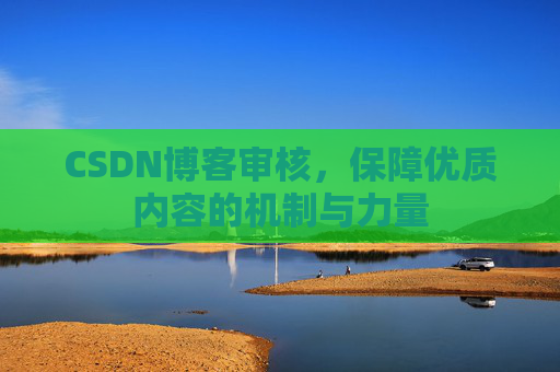 CSDN博客审核,保障优质内容的机制与力量